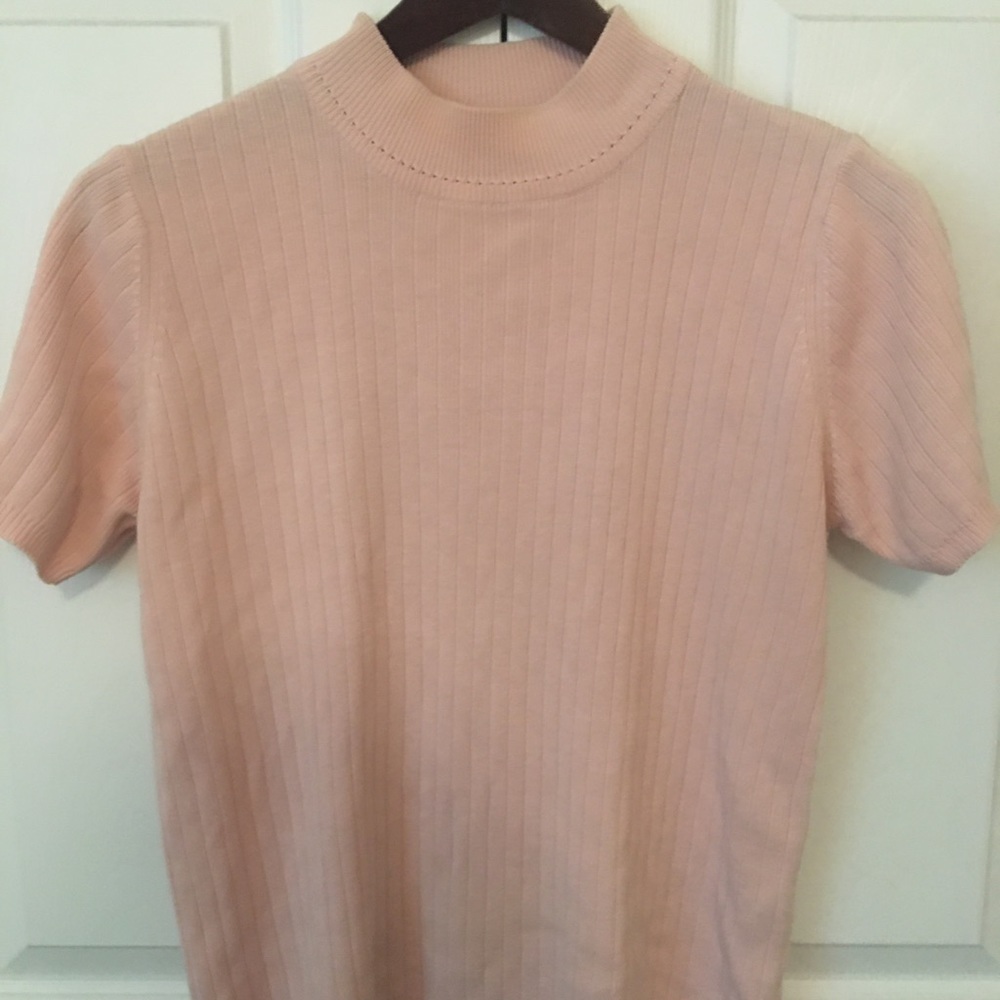 Vintage Crew Neck Top